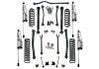 Superlift 4" Lift Kit w/ Fox 2.0 Res Shocks - 07-18 Wrangler JK - 2Dr w/ Reflex Ctrl Arms K996FX
