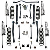 Superlift 4" Lift Kit w/ Fox 2.0 Res Shocks - 07-18 Wrangler JK - 2Dr w/ Reflex Ctrl Arms K996FX