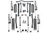 Superlift 4" Lift Kit w/ Fox 2.0 Res Shocks - 07-18 Wrangler JK - 4Dr w/ Reflex Ctrl Arms K997FX