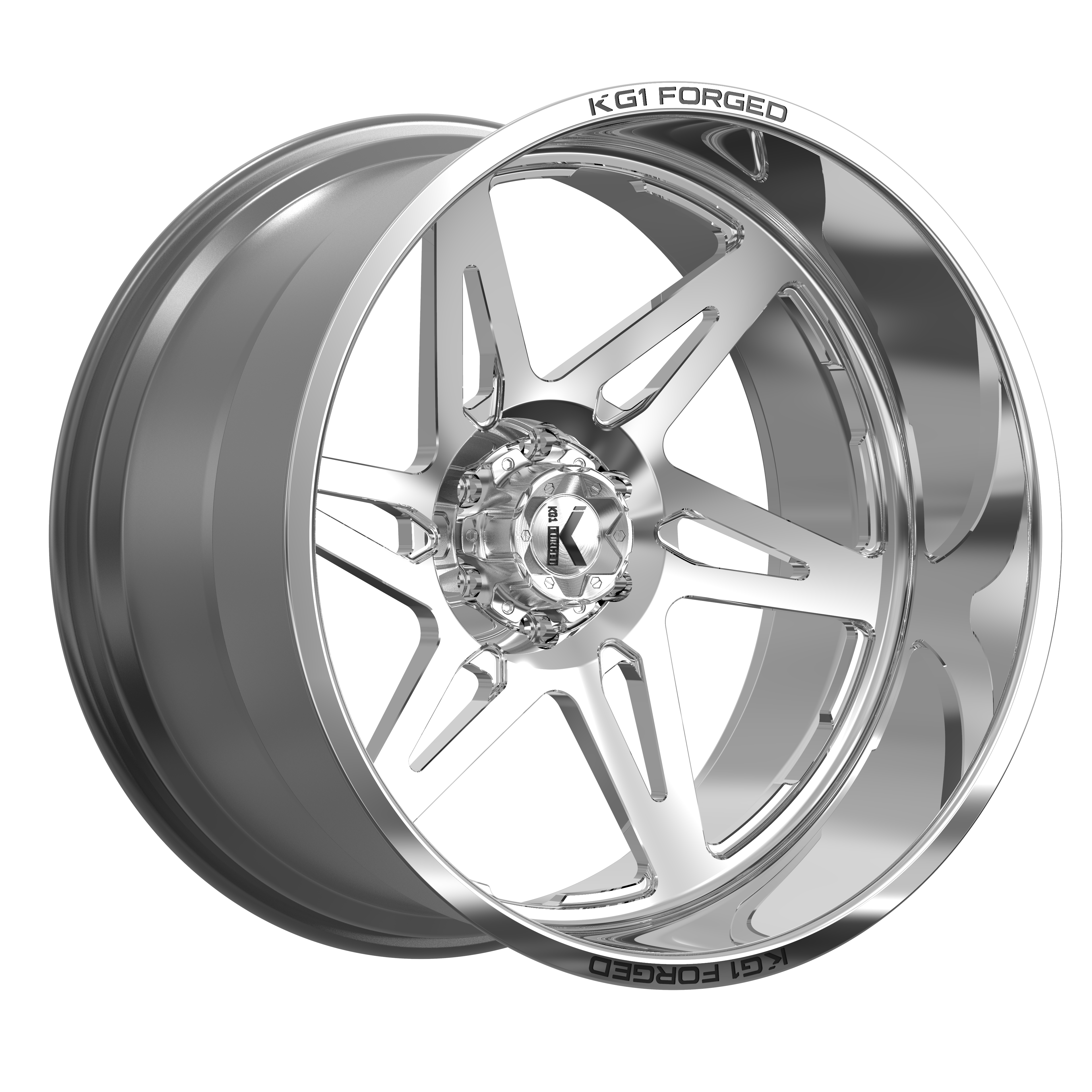 KG1 Forged Kala (6 Lug) Polished 26X16