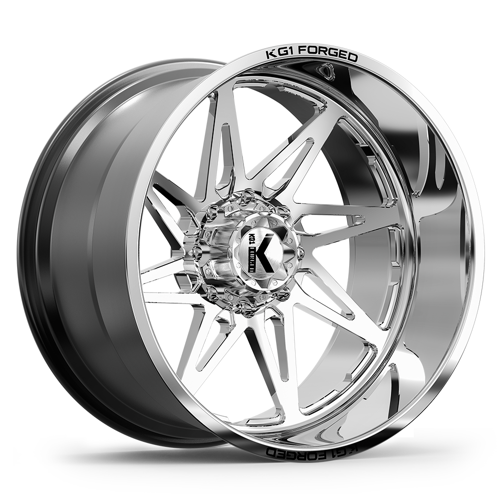 KG1 Forged Kala (8 Lug) Polished 26X14