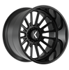 KG1 Forged Victor All Gloss Black 26X12