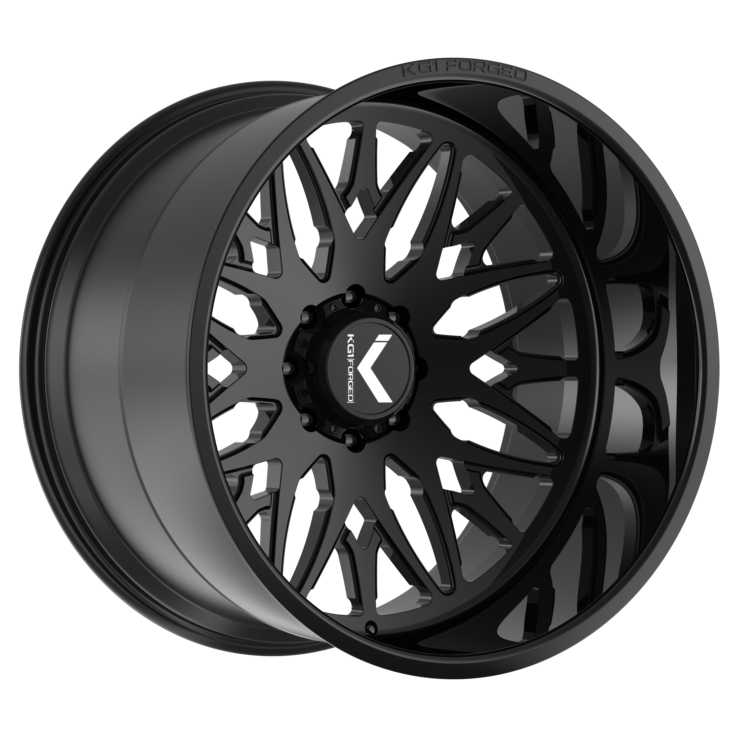 KG1 Forged Trident (KC) Gloss Black 24X14