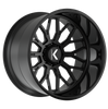 KG1 Forged Jacked Gloss Black 22X12