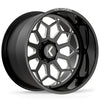 KG1 Forged Spreader Gloss Black Milled 26X16