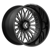 KG1 Forged Legion Gloss Black Milled 26X16