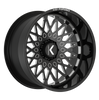 KG1 Forged Chemist Gloss Black Milled 28X16
