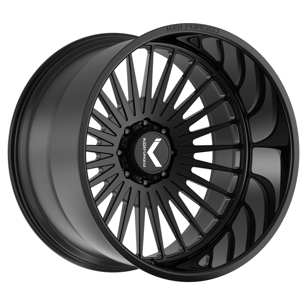 KG1 Forged Czar Gloss Black 24X12