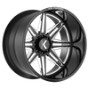 KG1 Forged Eclipse Gloss Black Milled 26X16