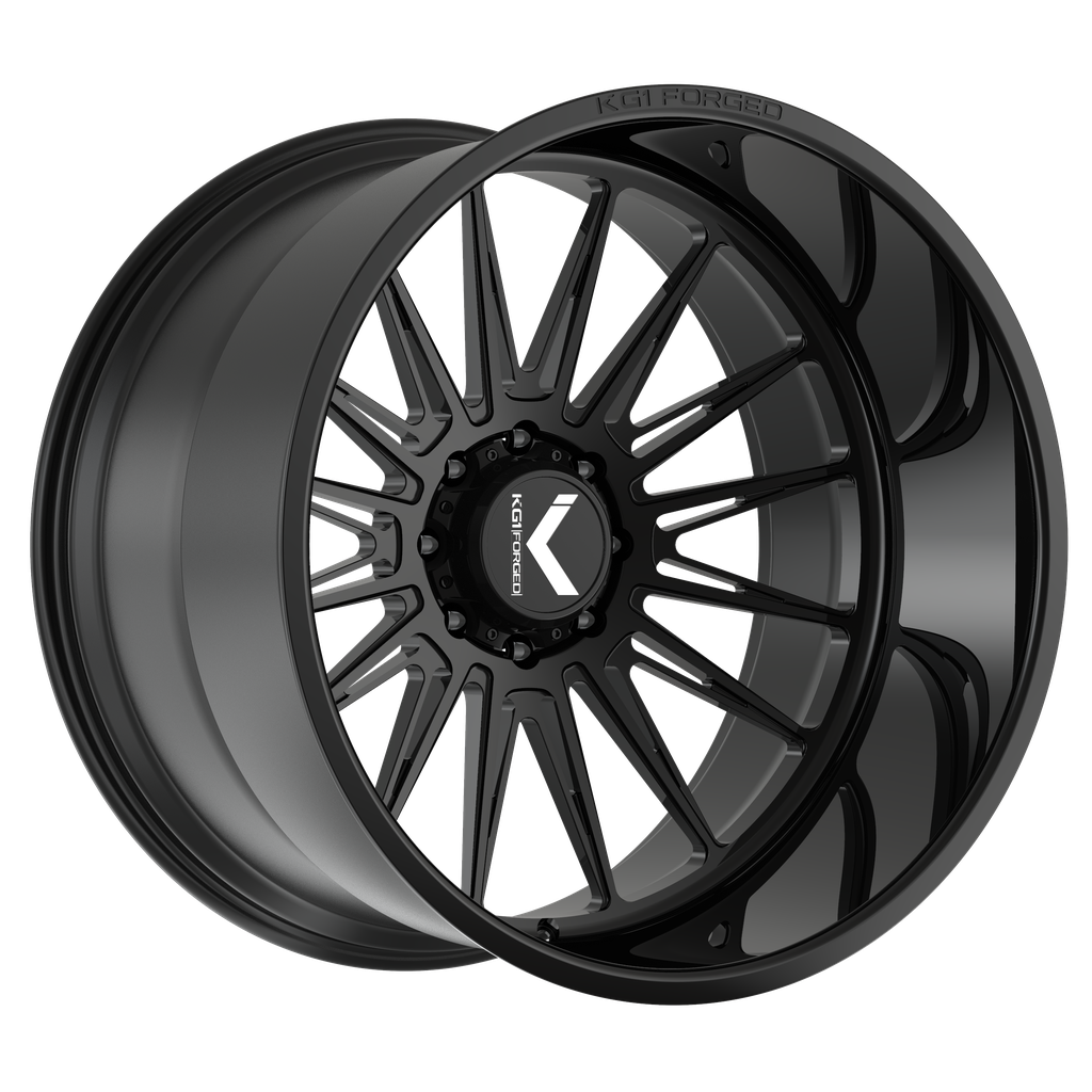 KG1 Forged Taze Gloss Black 24X12