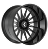 KG1 Forged Taze Gloss Black 24X12