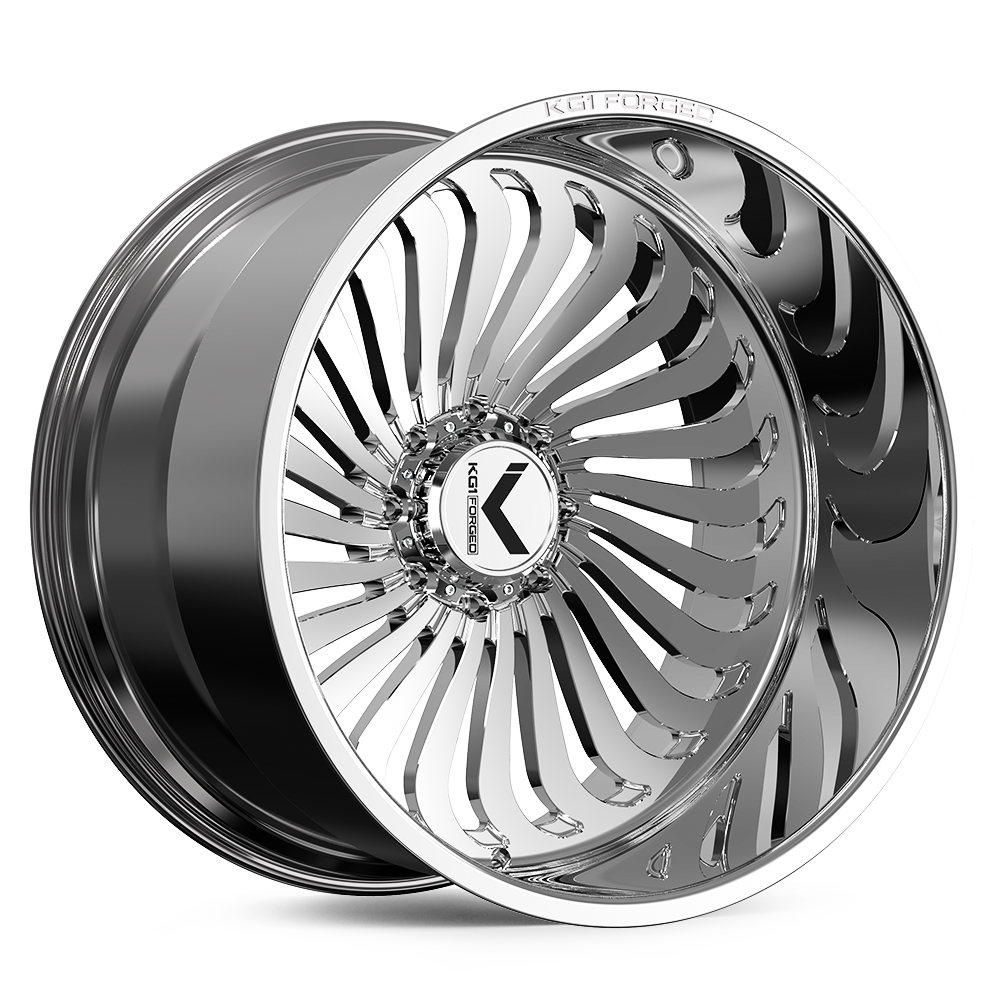 KG1 Forged Tidal Polished 24X14