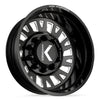 KG1 Forged Master-D Gloss Black Milled 26X8.25