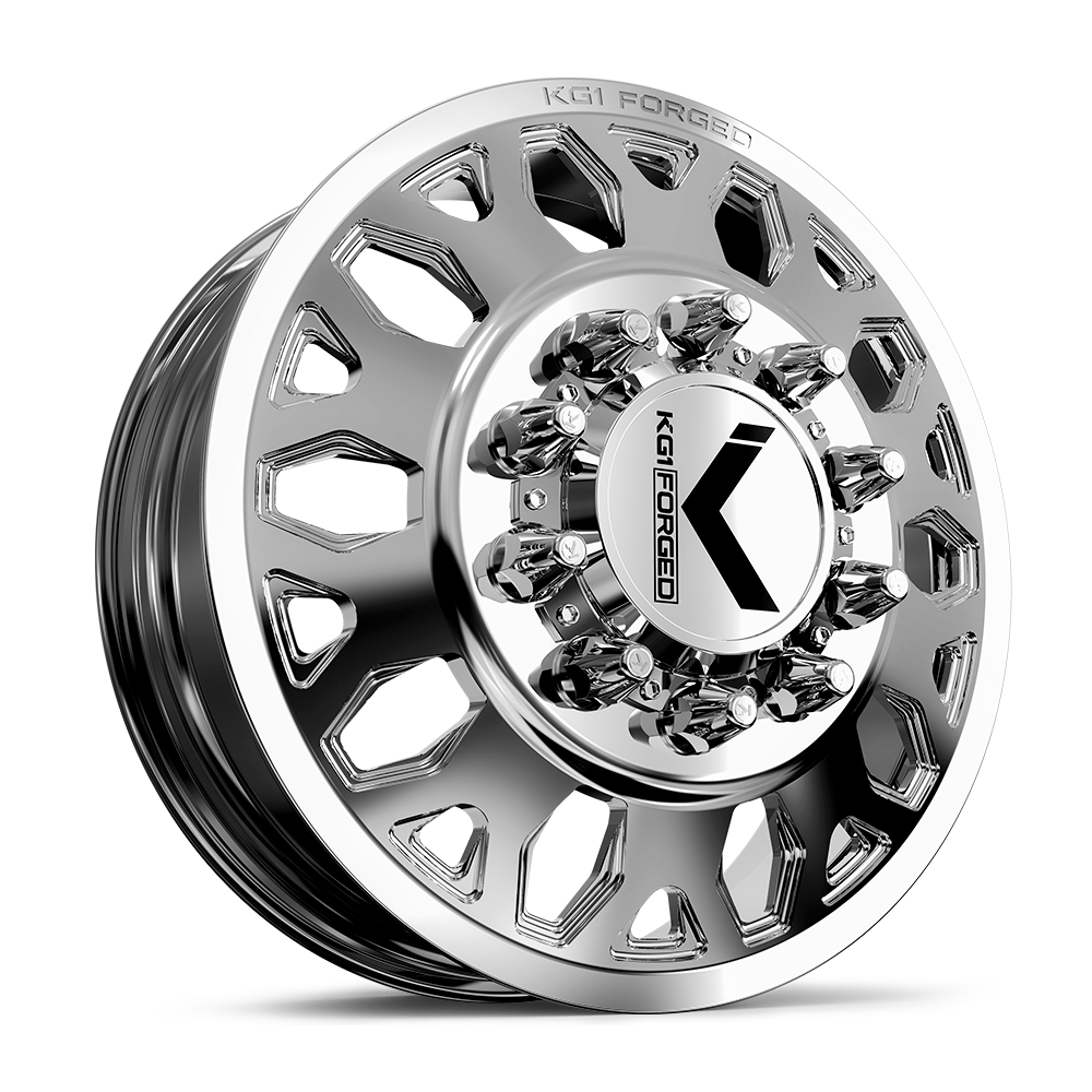 KG1 Forged Honor-D Polished 22X8.25