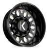 KG1 Forged Honor-D Gloss Black Mille 26X8.25