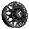KG1 Forged Honor-D Gloss Black Milled 26X8.25