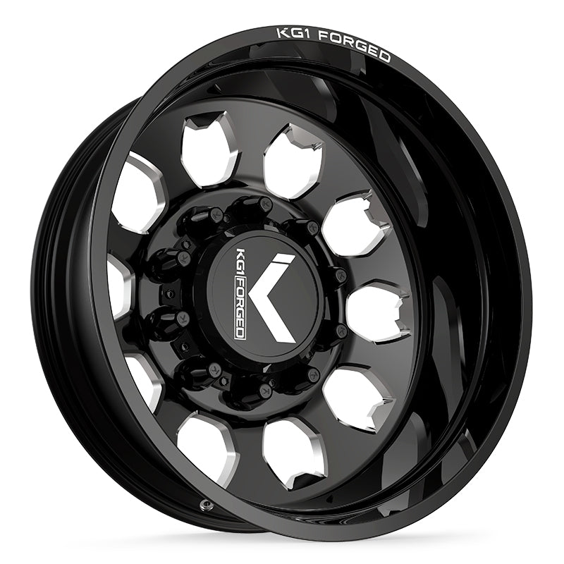 KG1 Forged Sarge-D Gloss Black Milled 26X8.25