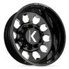 KG1 Forged Sarge-D Gloss Black Milled 26X8.25