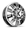 KG1 Forged Duel-D Polished 24X8.25