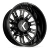 KG1 Forged Duel-D Gloss Black Milled 26X8.25