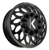 KG1 Forged Lotus-D Gloss Black Milled 26X8.25