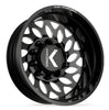KG1 Forged Lotus-D Gloss Black Milled 26X8.25