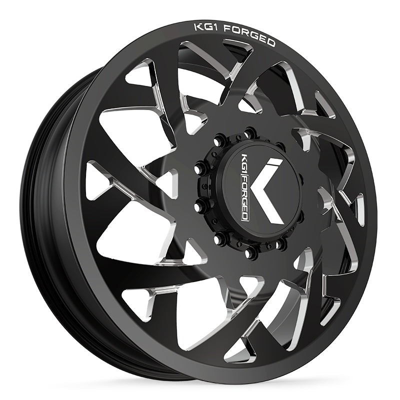 KG1 Forged Orbital-D Gloss Black Milled 26X8.25