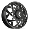 KG1 Forged Orbital-D Gloss Black Milled 26X8.25