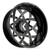 KG1 Forged Orbital-D Gloss Black Milled 22X8.25