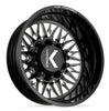 KG1 Forged Trident-D Gloss Black Milled 26X8.25