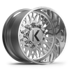 KG1 Forged Trident-S Polished 28X16