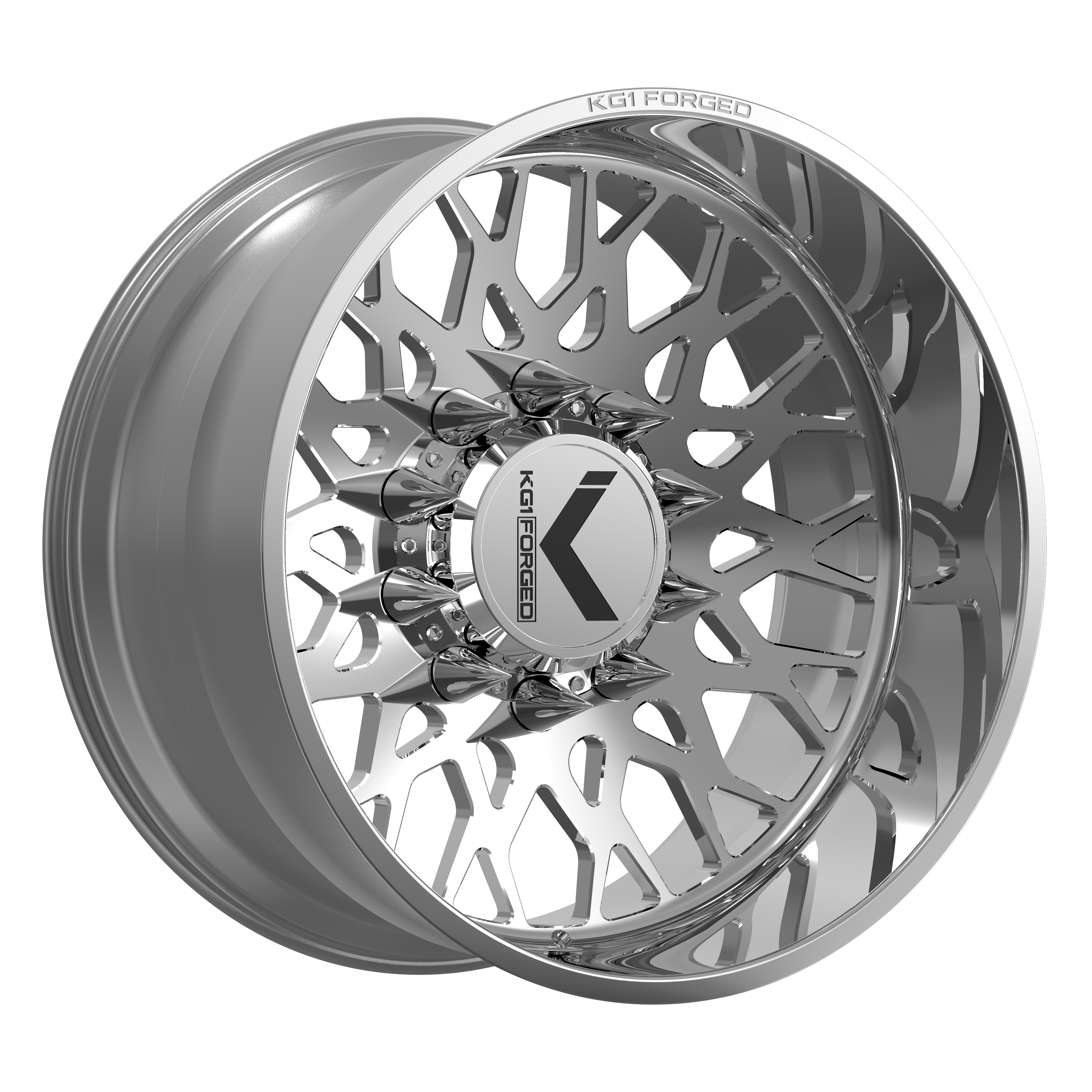 KG1 Forged Torture-D Polished 22X10