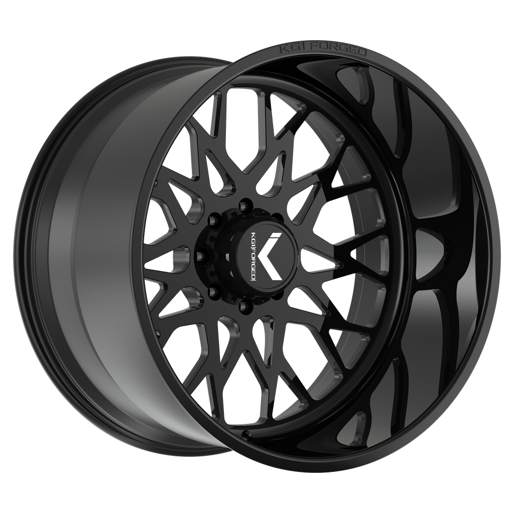 KG1 Forged Torture-S Gloss Black 22X12