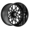 KG1 Forged Torture-S Gloss Black 22X12