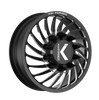 KG1 Forged Bender-D Gloss Black Milled 26X8.25