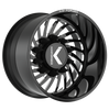 KG1 Forged Bender-S Gloss Black Milled 26X14