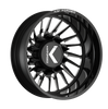 KG1 Forged Javelin-D Gloss Black Milled 26X8.25