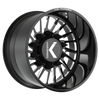 KG1 Forged Javelin-S Gloss Black Milled 26X14
