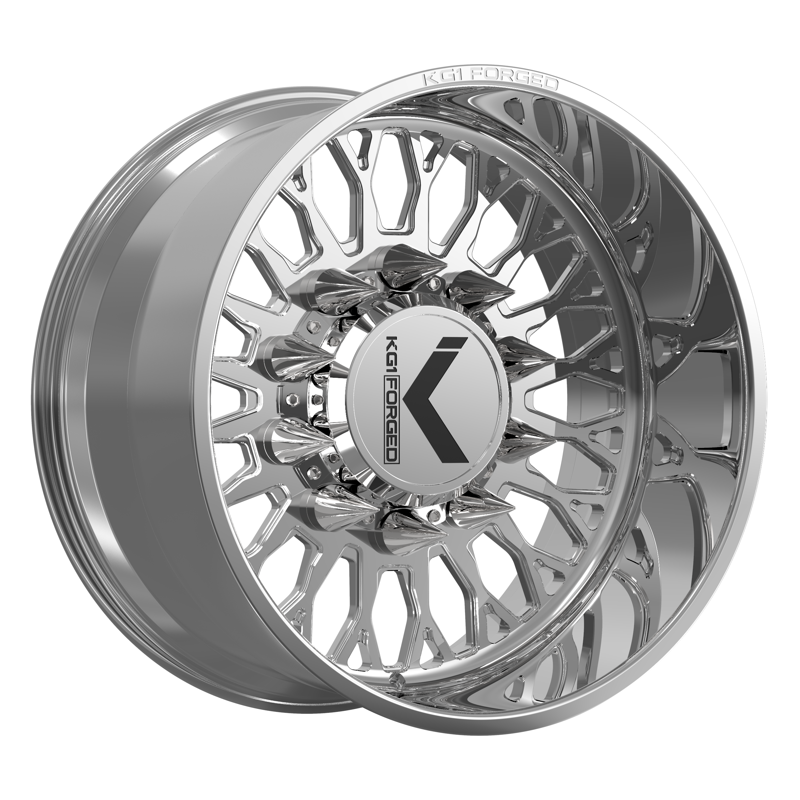 KG1 Forged Jacked-S Polished 26X12