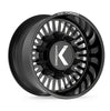 KG1 Forged Vegas-S Gloss Black Milled 26X14