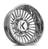 KG1 Forged Vegas-D Polished 28X8.25