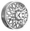 KG1 Forged Elevate-D Polished 22X8.25