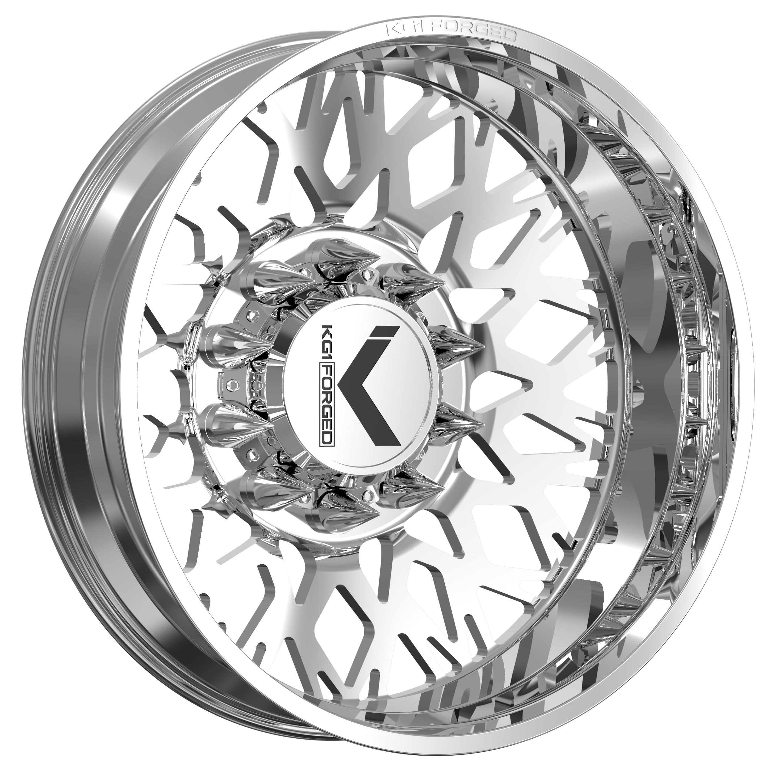 KG1 Forged Elevate-D Polished 26X8.25