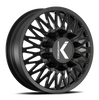 KG1 Forged Seismic-D Gloss Black 24X8.25