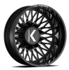 KG1 Forged Seismic-D Gloss Black Milled 26X8.25