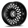 KG1 Forged Seismic-D Gloss Black 24X8.25