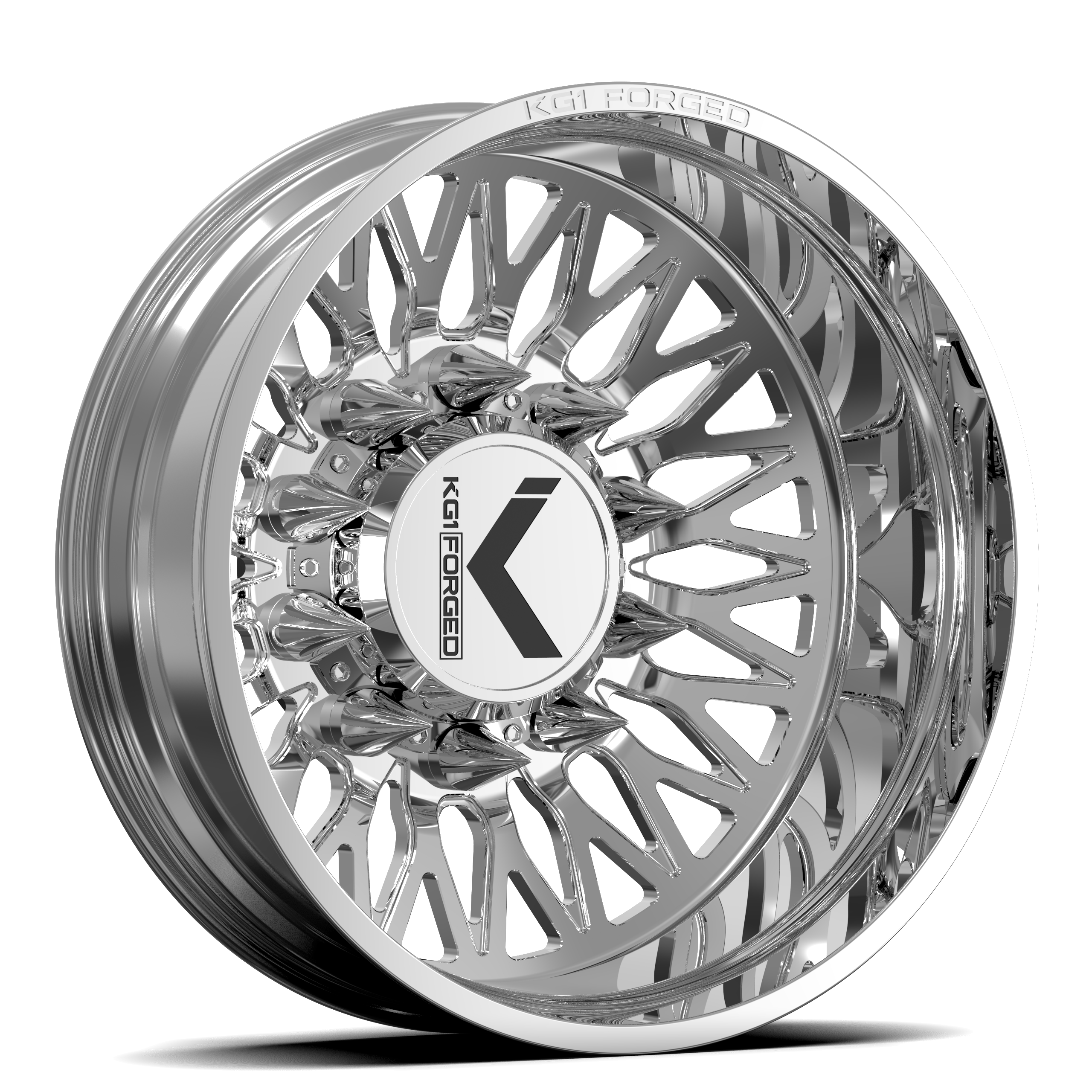 KG1 Forged Seismic-D Polished 28X8.25