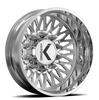 KG1 Forged Seismic-D Polished 28X8.25