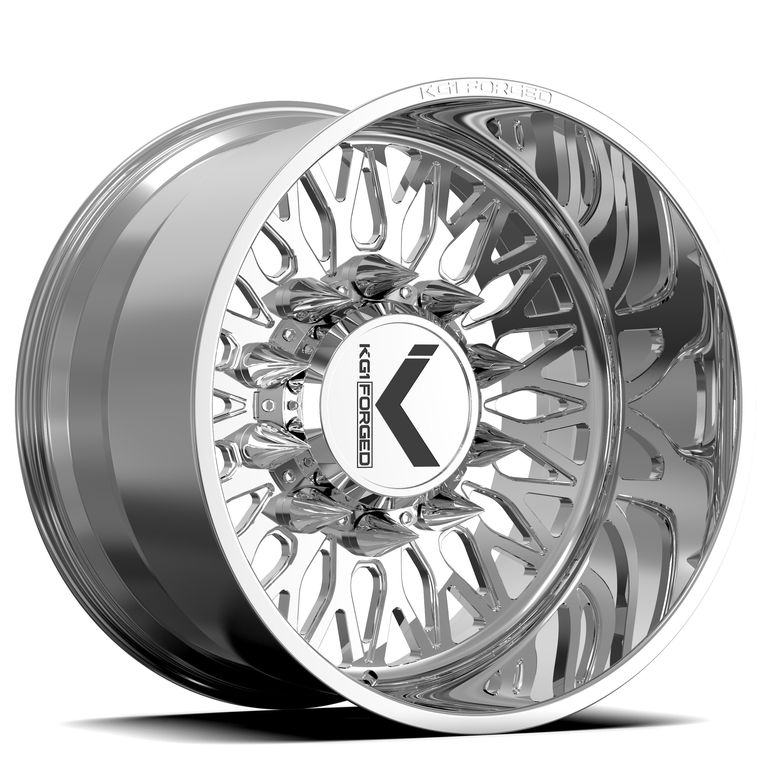 KG1 Forged Seismic-S Polished 28X16