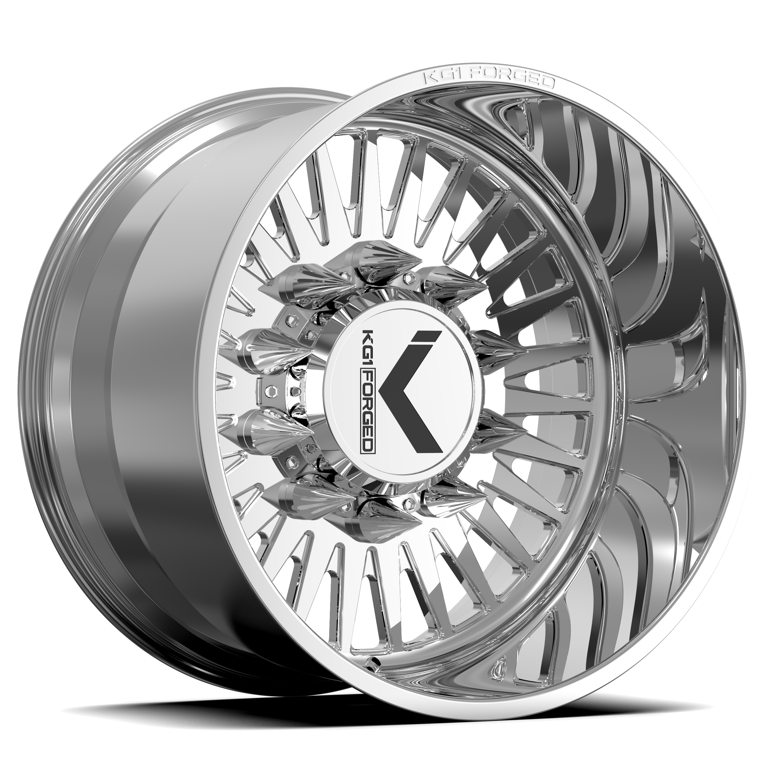 KG1 Forged Czar-S Polished 22X12